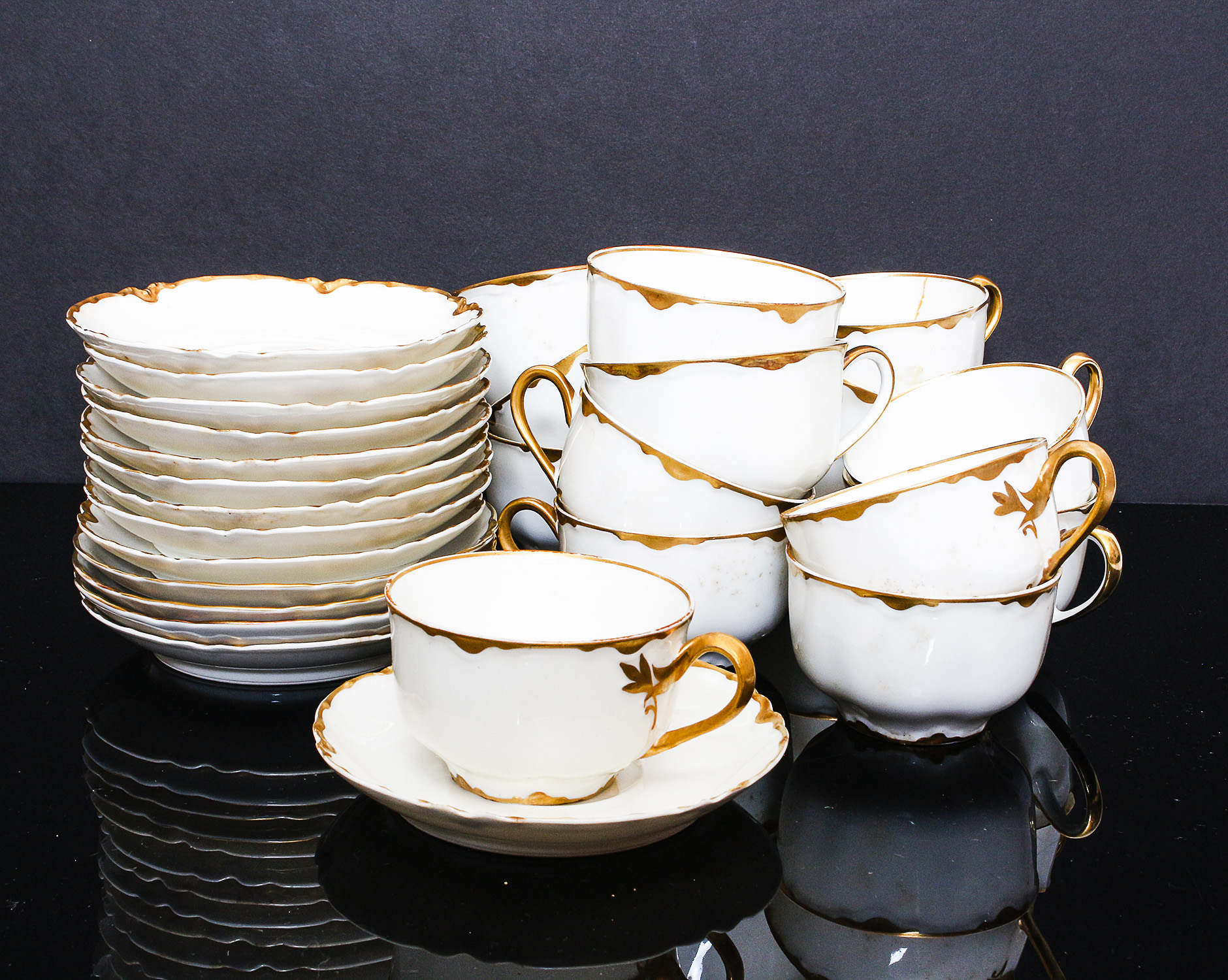 Limoges Silver Anniversary China EBTH